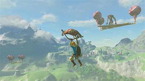 The Legend Of Zelda Breath Of The Wild Latest Official Blog Post