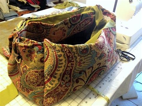 Carpet Bag Tutorial Bag Pattern Free Bag Patterns To Sew Tote Bag