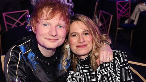 Ed Sheeran Causes A Stir With Rare Intimate Photo With Wife Cherry