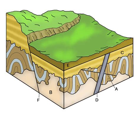 Relative Ages Of Rocks Ck 12 Foundation