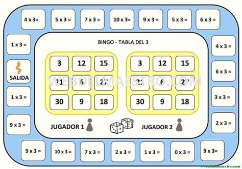 Juegos matemáticos primaria para imprimir / tablas de multiplicar juegos interactivos para repasar y aprender : Juegos de matemáticas para imprimir - Web del maestro