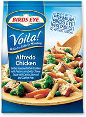 • trying lean cuisine frozen meals! Birds Eye Voila! : Reviews by Dr. Gourmet