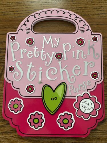 Activity Sticker Book My Pretty Pink Sticker Purse By T Bugbirdのebay公認海外通販｜セカイモン