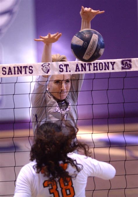 St Anthony Girls Volleyball Team Opens Cif Playoffs With Win Press