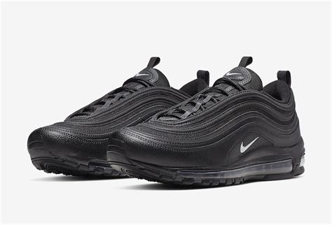 Nike Air Max 97 Black White Anthracite 921826 015 Release Date Sbd