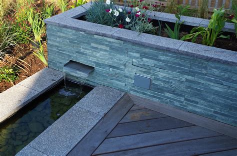 Don't let them intimidate you. Water Features Design | Rill Garden | Jeremy Needham ...