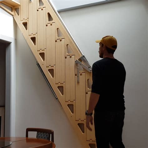 The Original Folding Staircase Bcompact Vlrengbr