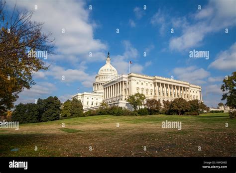 Us Capitol Hill Building Washington Dc Usa Stock Photo Alamy