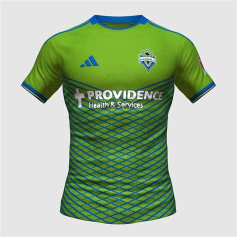 Mls Seattle Sounders Home Fifa 23 Kit Creator Showcase