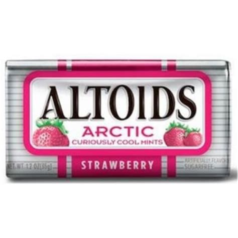 Altoids Arctic Strawberry 12oz Asad Wholesale