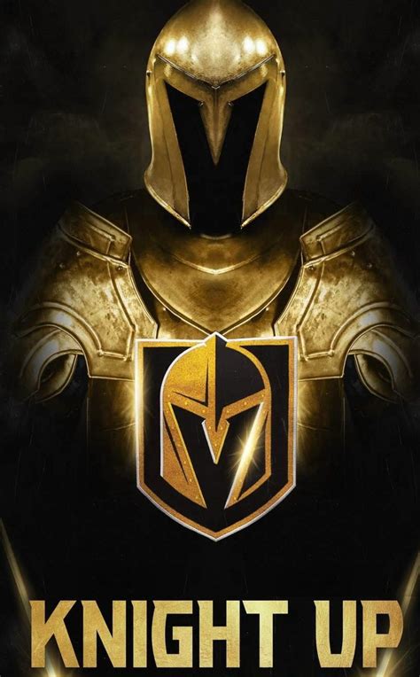 Vegas Golden Knights Knight Up Edit Vegas Golden Knights Golden Knights Hockey Golden Knights