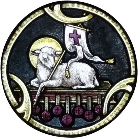Christian Agnus Dei Lamb Of God Религиозное искусство