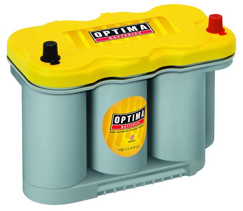 Buy Optima Batteries 8037 127 D27f Yellowtop Starting And Deep Cycle