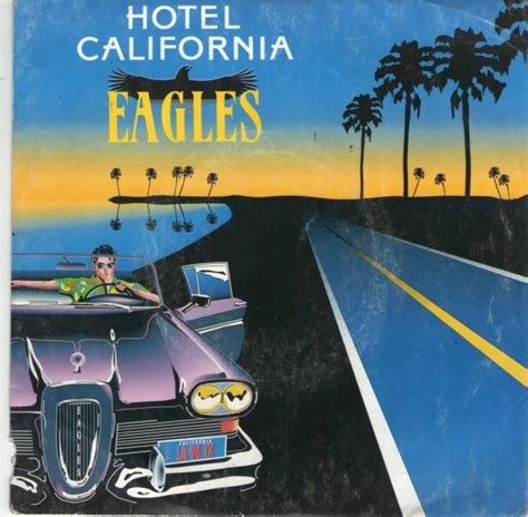 Eagles Hotel California Vinyl Single