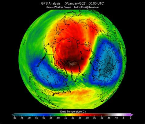 Pogoda Wir Polarny Rozpadł Się Wpłynie Na Pogodę W Lutym 2021 Fani Pogody