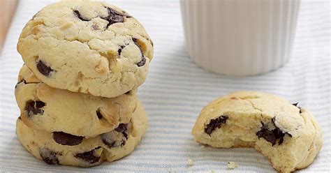 Soft sugar cookies this is how i cook. 10 Best Chocolate Chip Cookies without Baking Soda and ...