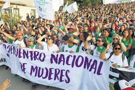 Se Realizará El 34° Encuentro Nacional De Mujeres