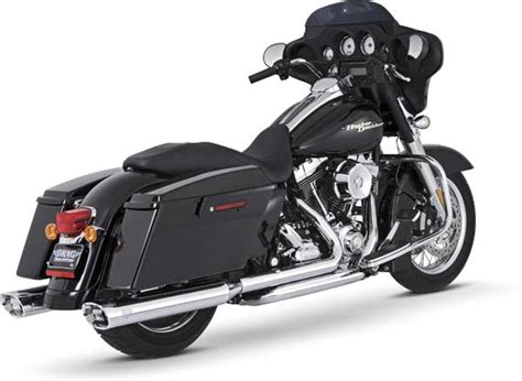 Cheap exhaust & exhaust systems, buy quality automobiles & motorcycles directly from china suppliers:motorcycle chrome exhaust pipe with mounting hardware for 1995 2016 touring bagger models dresser king electra street road glide enjoy ✓free shipping worldwide! Harley Davidson FLHR Road King 2009 Exhaust Dresser Duals