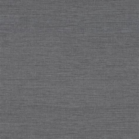 2829 82068 Essence Dark Grey Linen Texture Wallpaper
