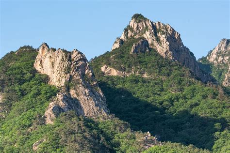 Parc National De Seoraksan En Corée Du Sud Un Parc à Visiter