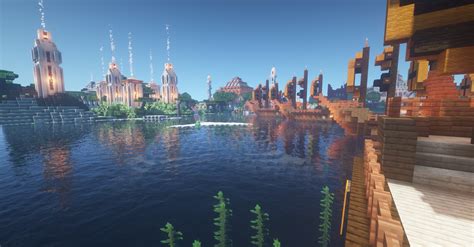 Orange terracotta replaces what would be the sandstone layer for red sand, so red sandstone cannot be found naturally unless from village floating structure. Minecraft Red Sandstone Temple | Minecraft temple ...