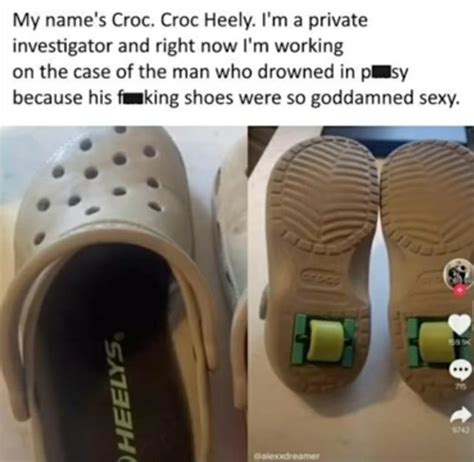 The Best Crocs Memes Memedroid Vlrengbr