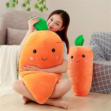 Giant Carrot Plush⠀ ⠀ Get It Here⠀ Usa Buffly2swhhhs⠀ Uk
