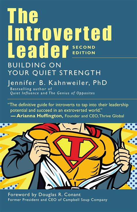Snapklik.com : The Introverted Leader: Building On Your Quiet Strength