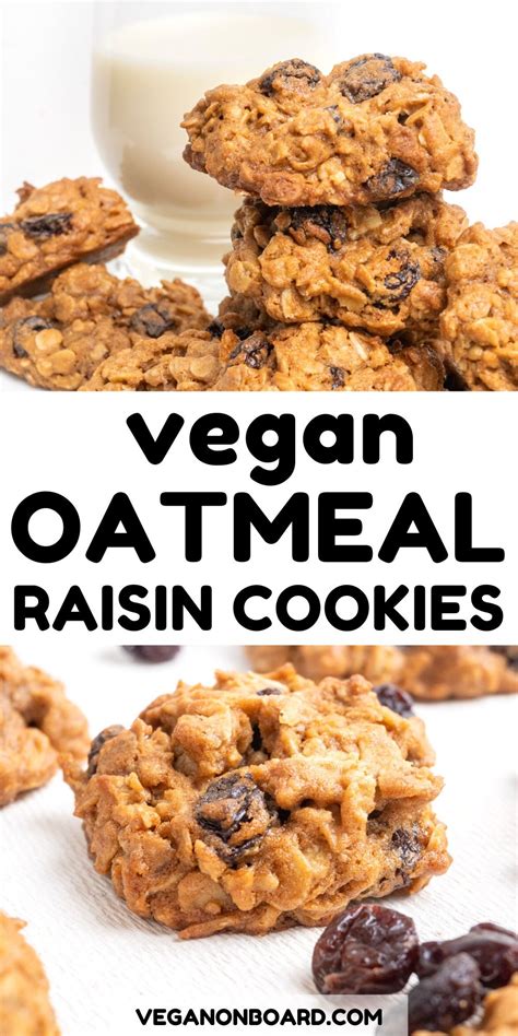 The Best Vegan Oatmeal Raisin Cookies Artofit