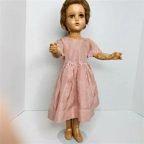Vintage Randb Arranbee Nancy Lee Or Debuteen Composition Doll Etsy