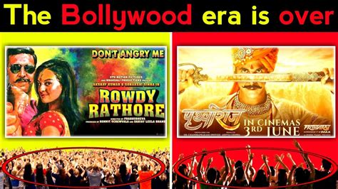 Why Bollywood Is Failing Downfall Of Bollywood Movies Bollywood Youtube
