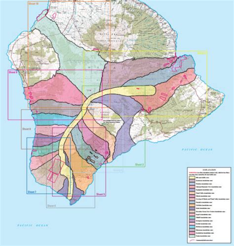 Volcano Watch Lava Inundation Zones Mapped On Mauna Loa