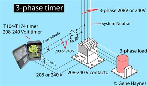 How To Wire Intermatic T104 And T103 And T101 Timers