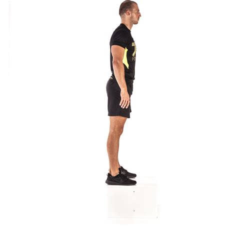 Front Box Jump Total Workout Fitness