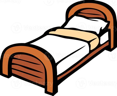 Bed And Pillow Png Color Illustration 8505758 Png