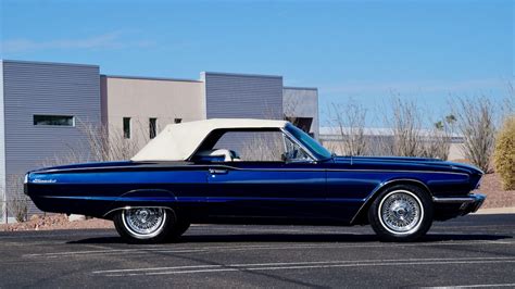 1966 Ford Thunderbird Convertible Classic Promenade