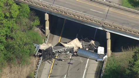 Roll Over Accident On I 94 Today