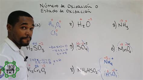 ¿cuál Es El Estado De Oxidación Del H2o2 Lib Answers