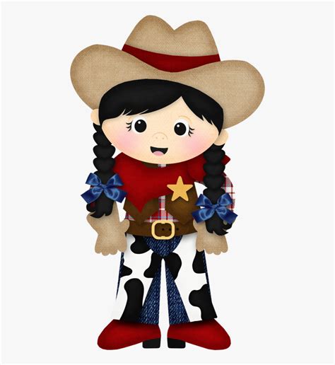 Cowboy Cowgirl Clip Art Free Transparent Clipart Clipartkey