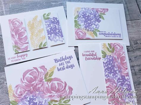 Simple Stamping Card Sets Make Inexpensive And Personal Ts