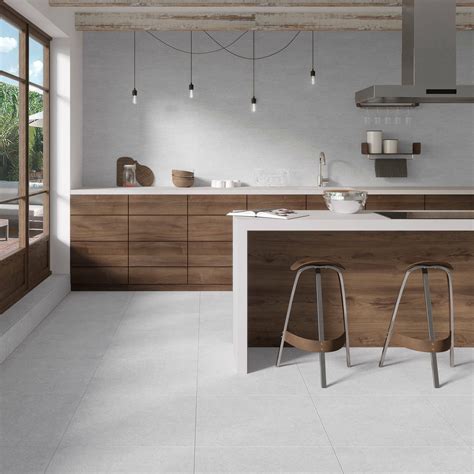 Towns Pearl Grey Matt Anti Slip Porcelain Floor Tiles