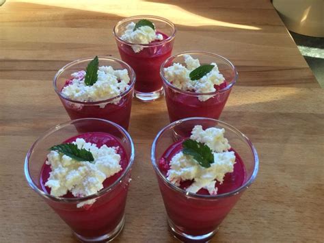 Verrine betteraves rouges Pudding Desserts Food Pies Beets