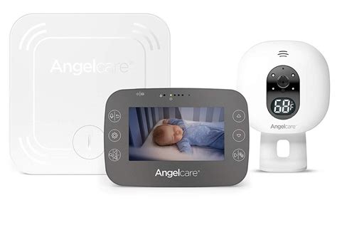 Angelcare Baby Breathing Monitor with Video review: An easy way to ensure your child's sleep 
