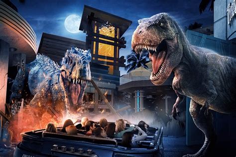 The Footage Of The New ‘jurassic World Ride Will Blow Your Mind