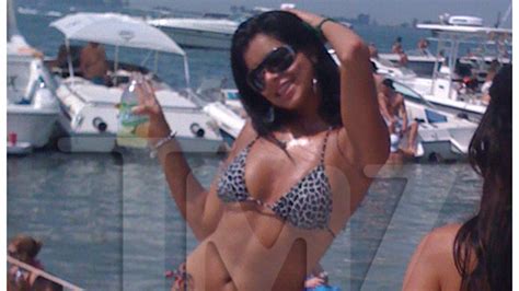 Miss Usa Rima Fakihs Bangin Bod On A Boat