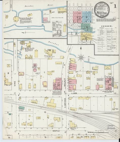 Sanborn Maps Available Online 18001899 Wisconsin Library Of Congress