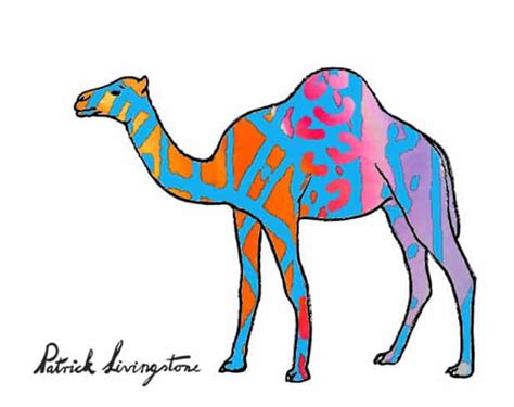 A camel's hump doesn't contain water or bone… it's fat. How to draw a Dromedary Camel step by step - Easy Animals ...