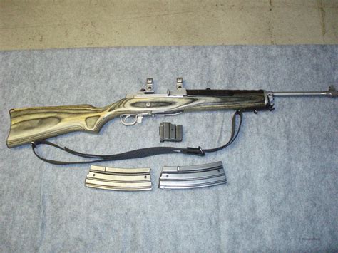 Ruger Ranch Rifle Mini 14 Stainless For Sale At