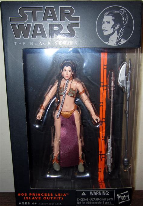Princess Leia Slave Outfit Action Figure Black Series 05 Star Wars
