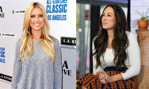 Are Christina El Moussa And Joanna Gaines Feuding